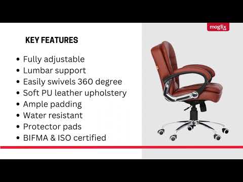 Fully adjustable office 2025 chair