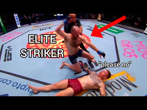 Slava Claus has some of the CLEANEST Boxing in the UFC