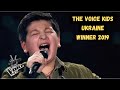Oleksandr Zazarashvili All By Myself Celine Dion The Voice Of Kids Ukraine