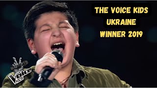 Oleksandr Zazarashvili - All By Myself - Celine Dion - The Voice Of Kids Ukraine