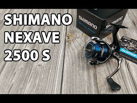 Котушка Shimano Nexave FI 2500 S
