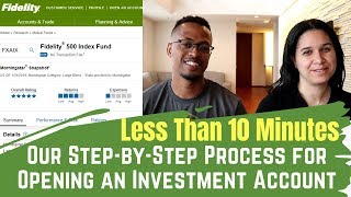 How to Open a Stock Account in Less Than Ten Minutes | Start Investing Today