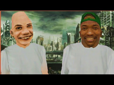 Cj Junior y Gilipollitas destruyen la ciudad - GTA San Andreas Loquendo.