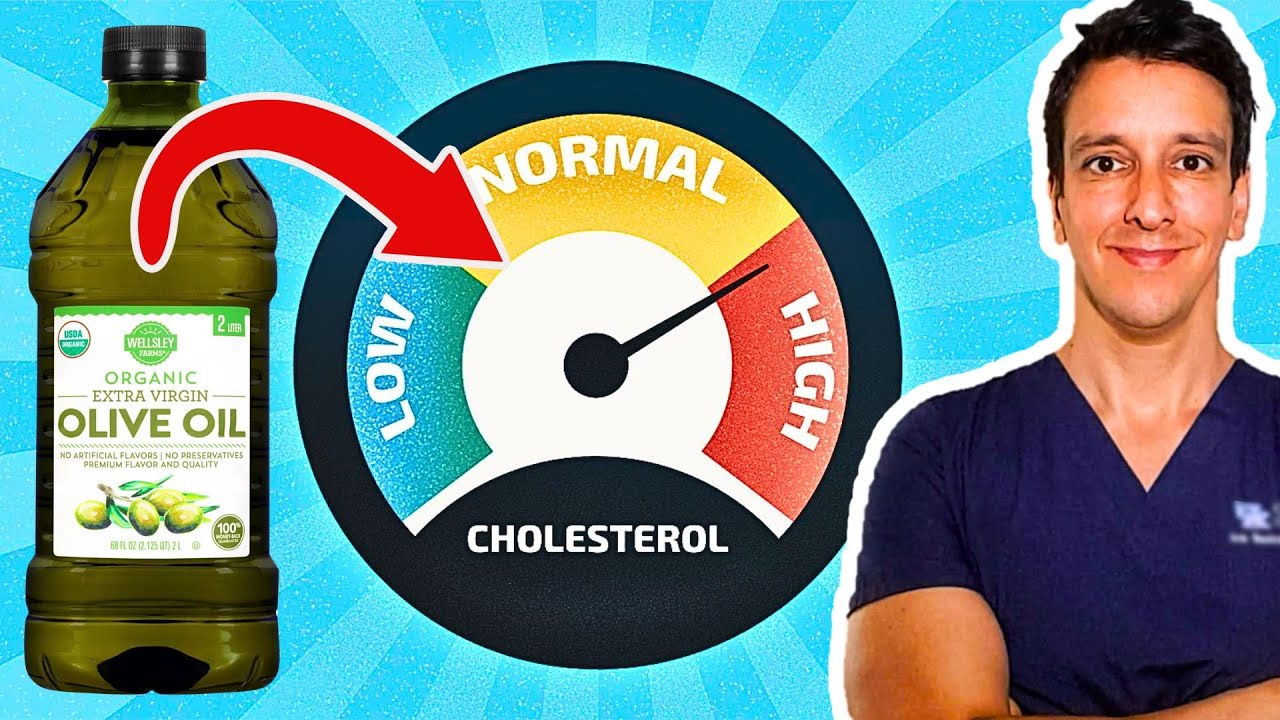 Is Olive Oil raising your Cholesterol?! | New trial makes waves