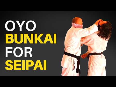 Seipai Bunkai Oyo for Goju Ryu