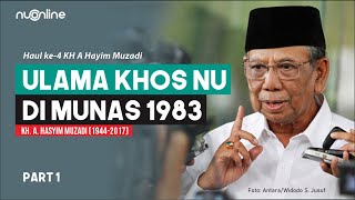Download lagu Politik Kebangsaan NU - Ceramah KH Hasyim Muzadi PART 1 mp3