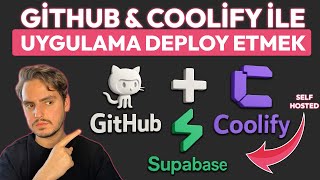 Kendi Sunucunda Full-Stack Uygulama: Sıfırdan Yayına! (GitHub + Coolif