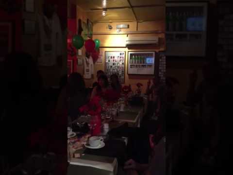 Rafique special performance on papa's bday 2015