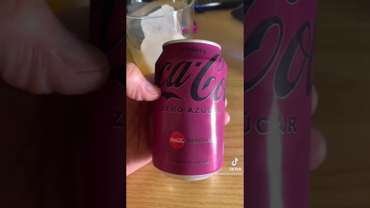 Red label & coke Sabor cereza￼ brutal