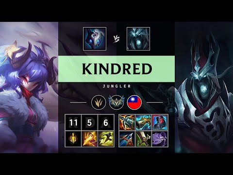 Kindred Jungle vs Karthus - TW Challenger Patch 25.20