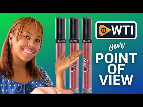 Revlon Liquid Lipstick - WTI product video review