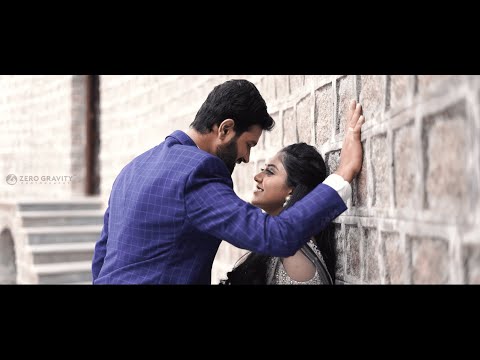 Praneeth with Lahari: Pre-Wed.