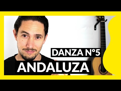 Danza Española nº5 👏 "ANDALUZA" E. Granados | partitura+tab