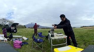 ゆるキャン△聖地YMCAキャンプ場でアキバのヲタクがキャンプ！360度カメラ