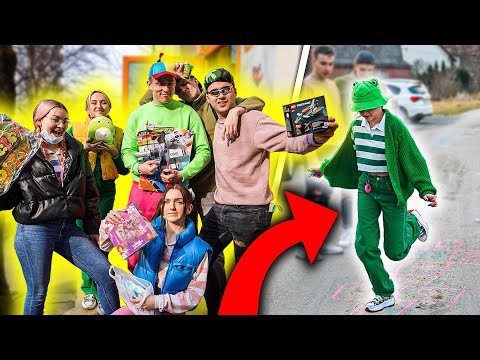 SPĘDZAMY DZIEŃ JAK W DZIECIŃSTWIE!