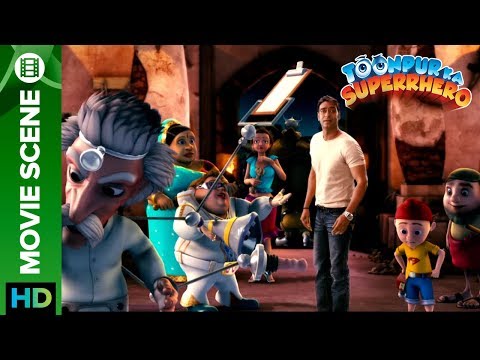 Toonpur Ka Superhero on Toonpur Ka Superhero on