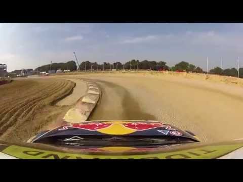 World RX Rd8 Lohéac: One lap with EKS