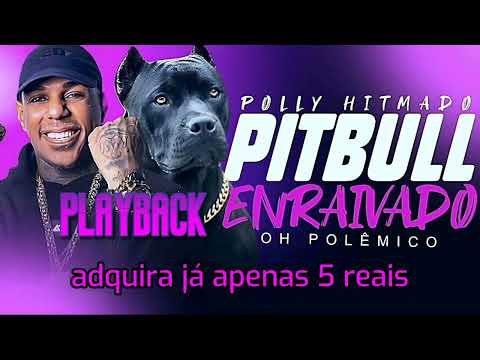 PLAYBLACK PITBULL ENRAIVADO POLÊMICO EM PISEIRO (88) 9 97924281