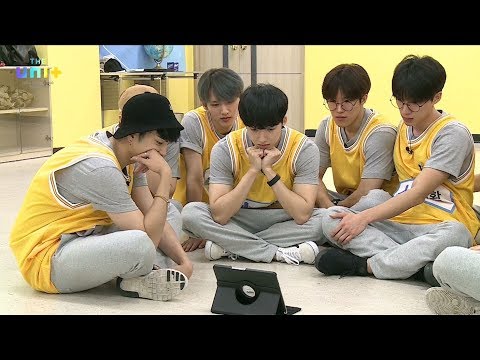 더 유닛(The Unit) 마이턴 안무 연습 영상(UnitB YELLOW) ㅣ KBS방송