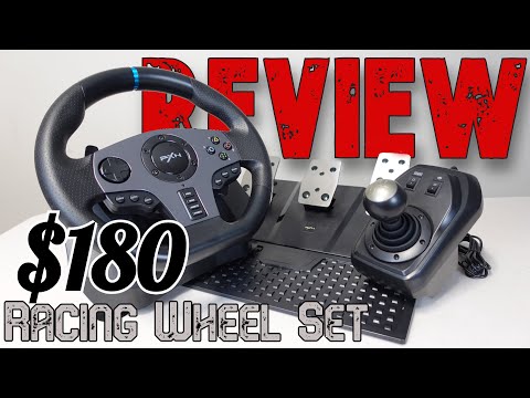 PXN V9 Racing Wheel Set Review - A Lot for a Little?