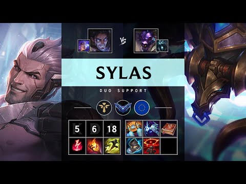 Sylas Support vs Alistar - EUW Diamond Patch 25.14