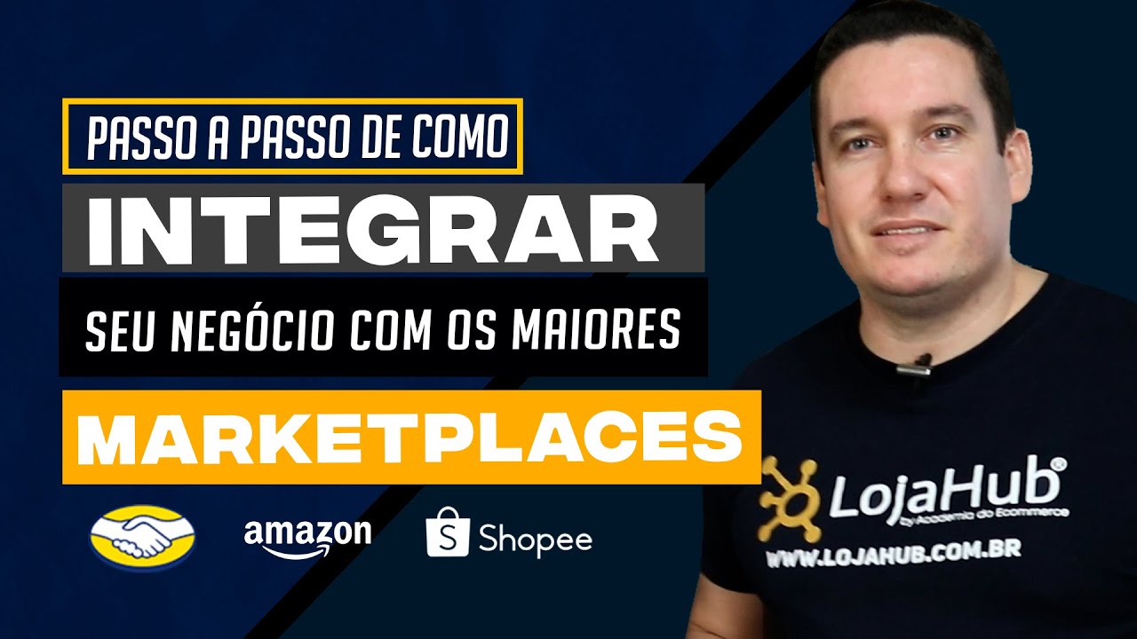 PASSO A PASSO PARA INTEGRAR COM OS MAIOR MARKETPLACES DO BRASIL!