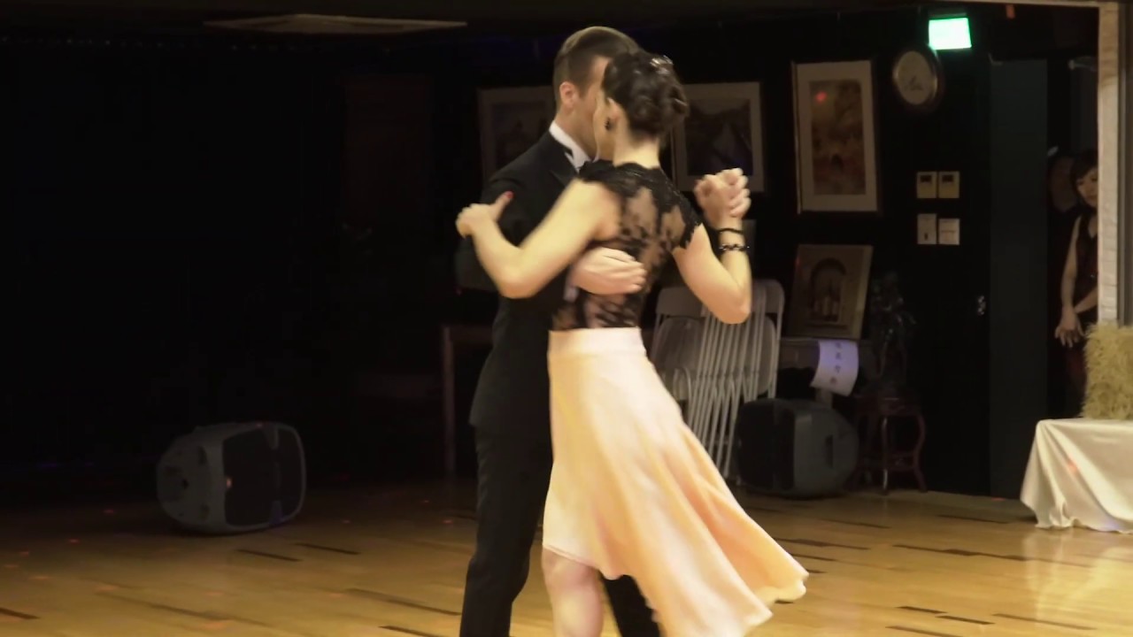 Vladimir Khorev and Anabela Brogioli 2nd dance