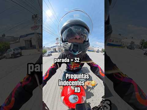 Preguntas indecentes😳🤣 #AxelAndaMoto #motovlog #virals #humor #motos