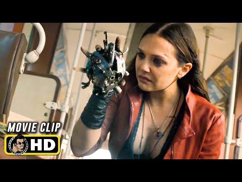 AVENGERS: AGE OF ULTRON Clip - "Wanda vs Ultron" (2015) Elisabeth Olsen