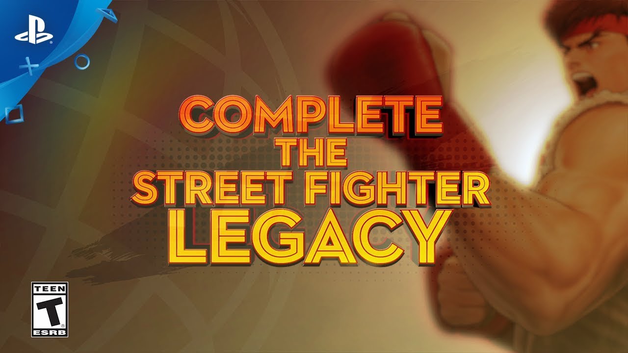 Street Fighter 30th Anniversary Collection Chega em 29 de Maio de 2018