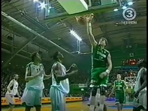 Sabonis EuroLeague MVP (2004)