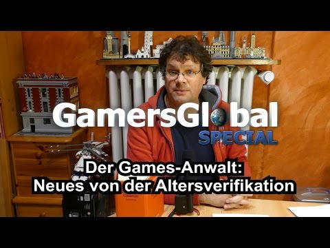 Altersverifikation bei FSK/USK 18 Games im Versand: Games-Anwalt