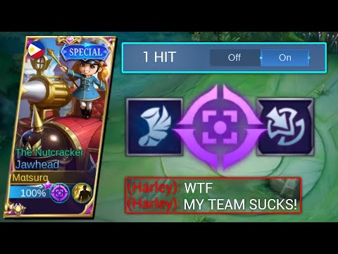 ENEMY CRIED BECAUSE OF THIS ROTATION! 😂 JAWHEAD ONE HIT BUILD! ( MUST TRY ) JAWHEAD BEST BUILD 2023!