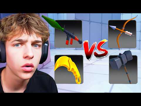 RIVALS, But We Choose Each Other’s Loadouts..