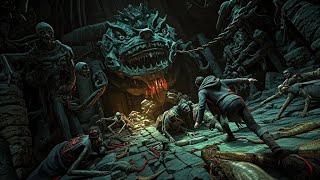 【MULTISUB】【私家笔记】古墓驚魂：機關重重，吳邪調入屍蟞洞，小哥大戰千年殭屍。#古墓 #悬疑 #诡异 #?