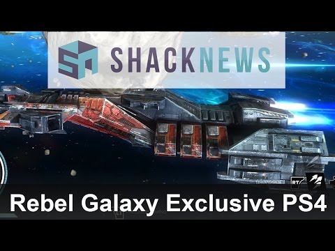 Rebel Galaxy Playstation 4