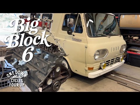 Big Block Swapping a Ford Econoline | Subtitles, No Commentary