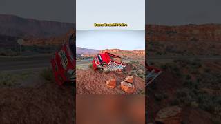 Download lagu Detik-detik truk pengangkut pasir dan batu terguling 🫣 #beamngdrive #trukoleng #shortvideos mp3