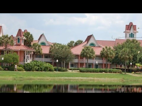 New Little Mermaid Room! Disney's Caribbean Beach Resort Room Tour