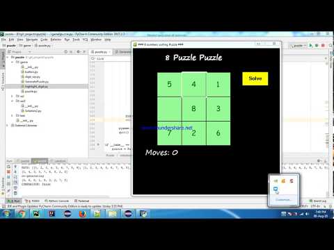 8 Number Puzzle YOUTUBE