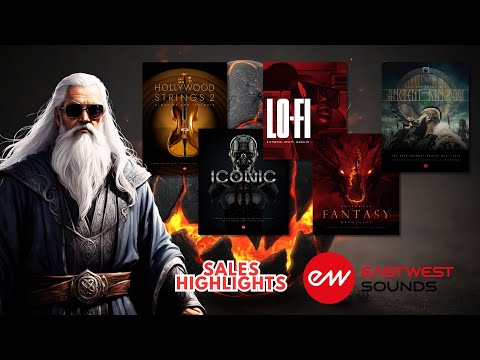 East West Black Friday Sale Highlights + Composition - Epic orchestras and so much more!