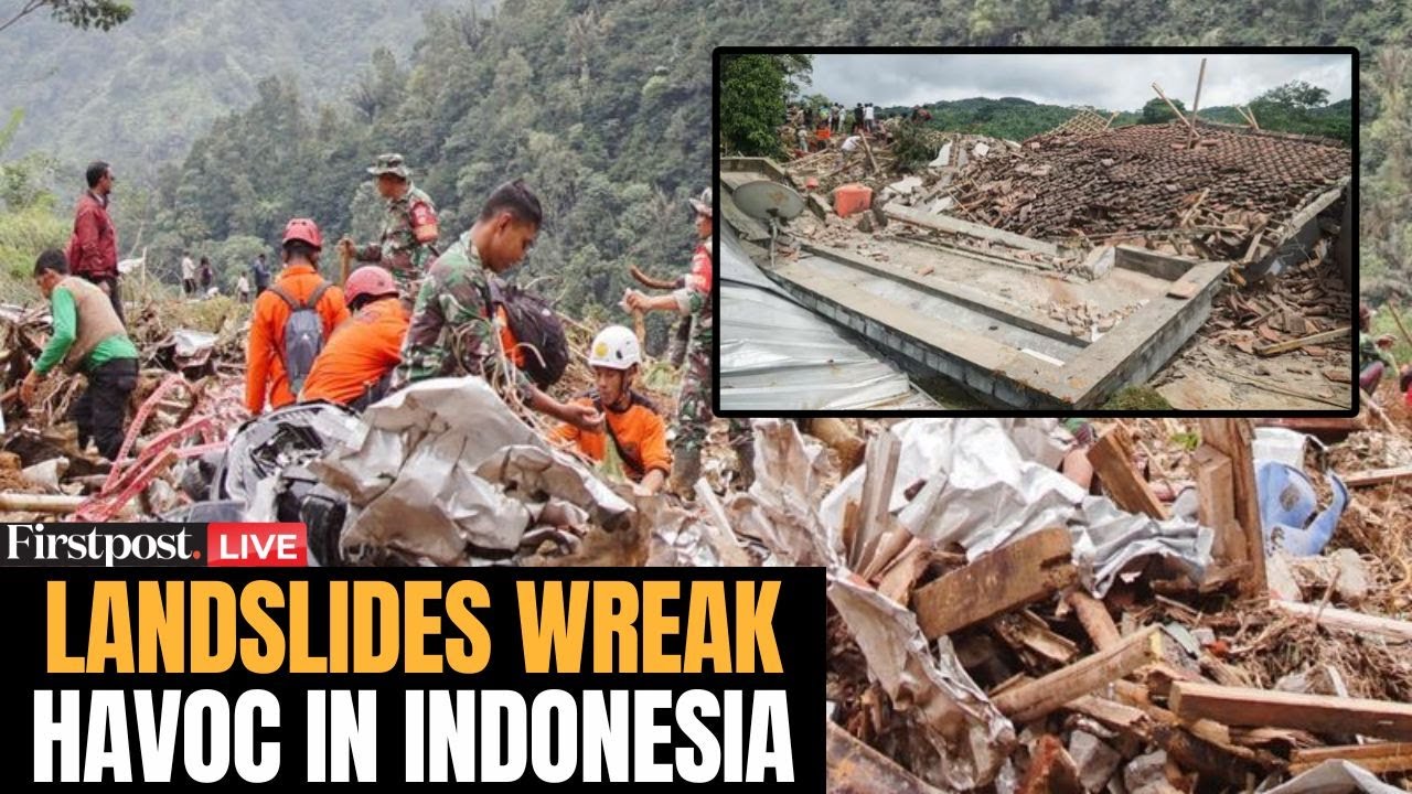 Indonesia Landslides LIVE: Landslides in Indonesia's Java Island Kill At Least 2, Over 20 Missing