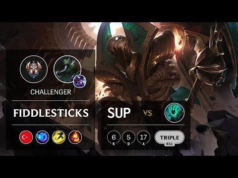 Fiddlesticks Support vs Thresh - TR Challenger Patch 9.21