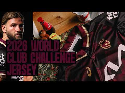 Brisbane Broncos 2026 Mens World Club Challenge Jersey