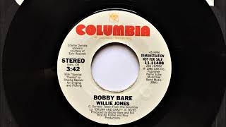 Willie Jones , Bobby Bare  , 1980