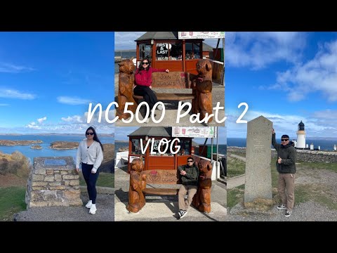 Vlog | Nepali Travel Couple | Scotland NC500 Road Trip - Part 2