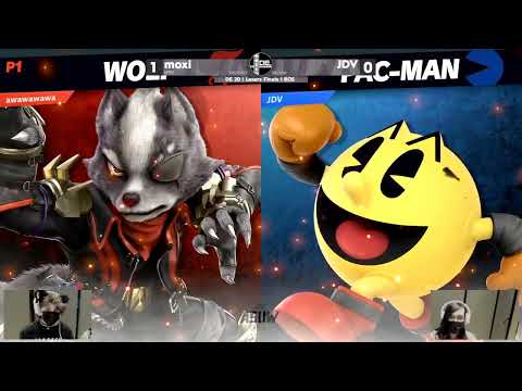 Domino Effect 20 - Moxi (Wolf) vs. JDV (Pac-Man) - Ultimate Losers Finals