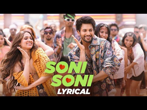 Soni Soni | Ishq Vishk Rebound | Rohit Saraf, Pashmina | Darshan Raval  Rochak,Gurpreet