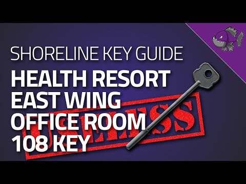 Office 108 East Wing Key - Key Guide - Escape From Tarkov