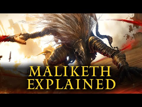 Elden Ring - Maliketh, the Black Blade Lore & Story Explained